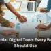 Essential Digital Tools for Modern Entrepreneurial Success